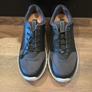 Anodyne Orthotic Shoes, No. 23 Sport Runner, BLACK GREY - US 8.5M